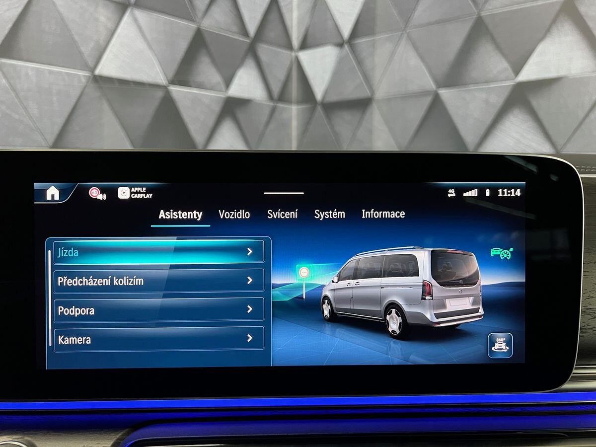 Mercedes-Benz Třídy V Hatchback 2,0 l 174 kw