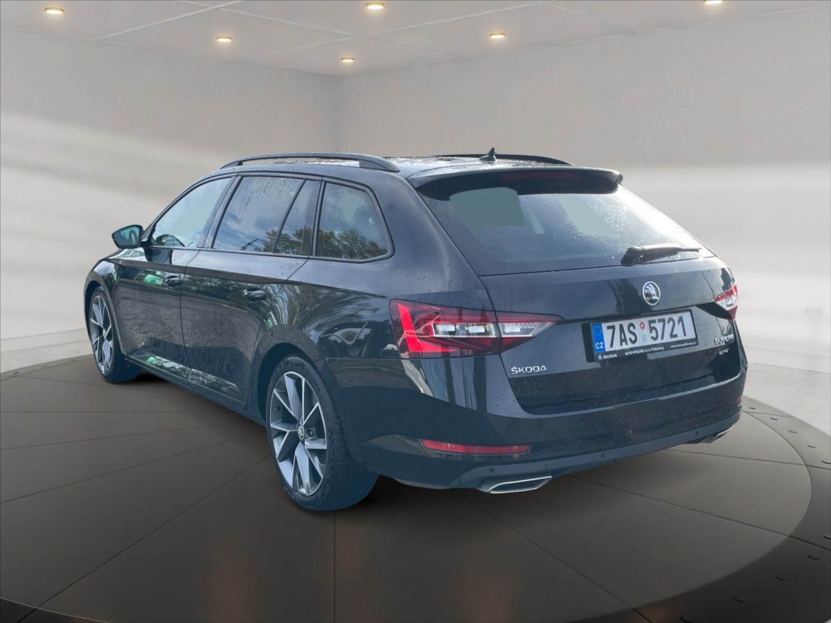 Škoda Superb