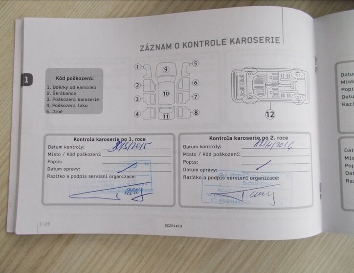 Mitsubishi Outlander SUV / Terénní 2,0 l 110 kw