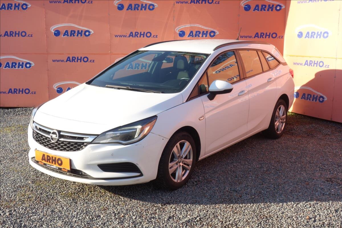 Opel Astra Kombi 1,6 l 81 kw