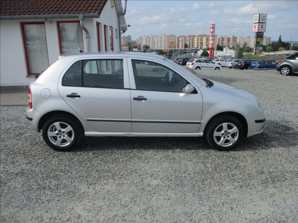 Škoda Fabia Hatchback 1,4 l 55 kw