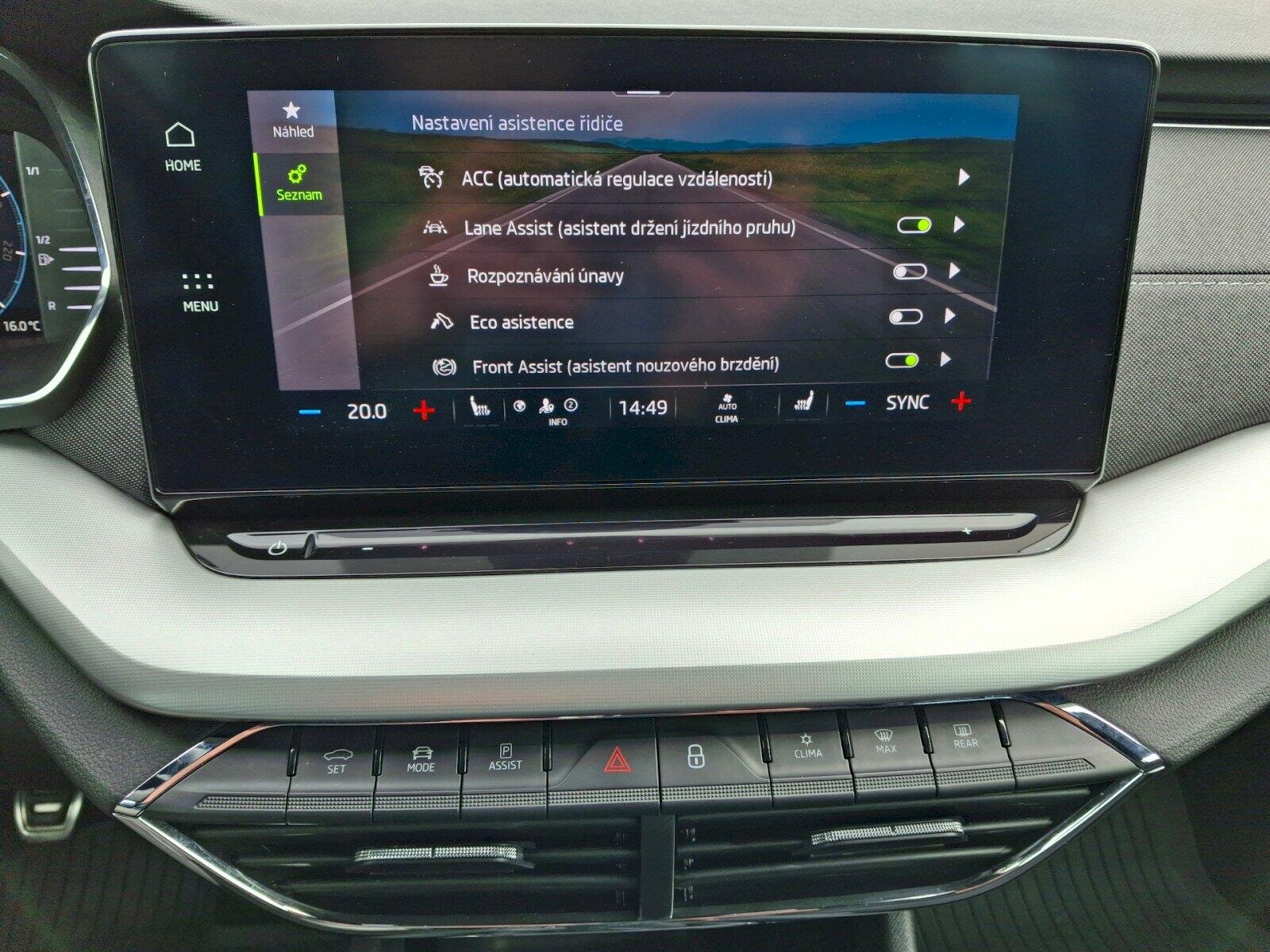 Škoda Octavia Kombi 2,0 l 85 kw