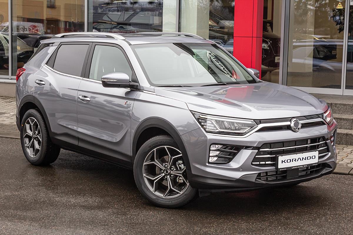 SsangYong Korando SUV / Terénní 1,5 l 120 kw