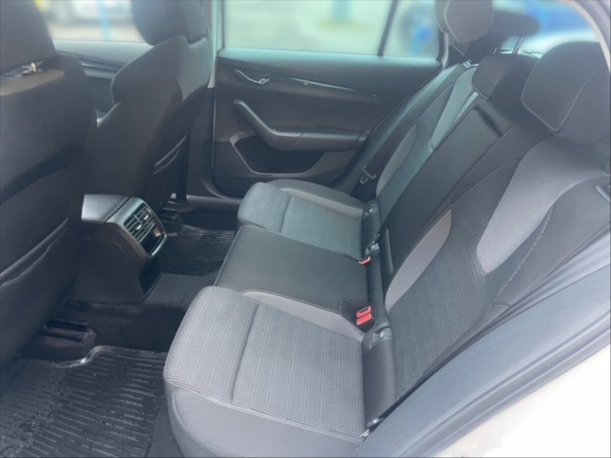 Škoda Octavia Kombi 1,5 l 110 kw