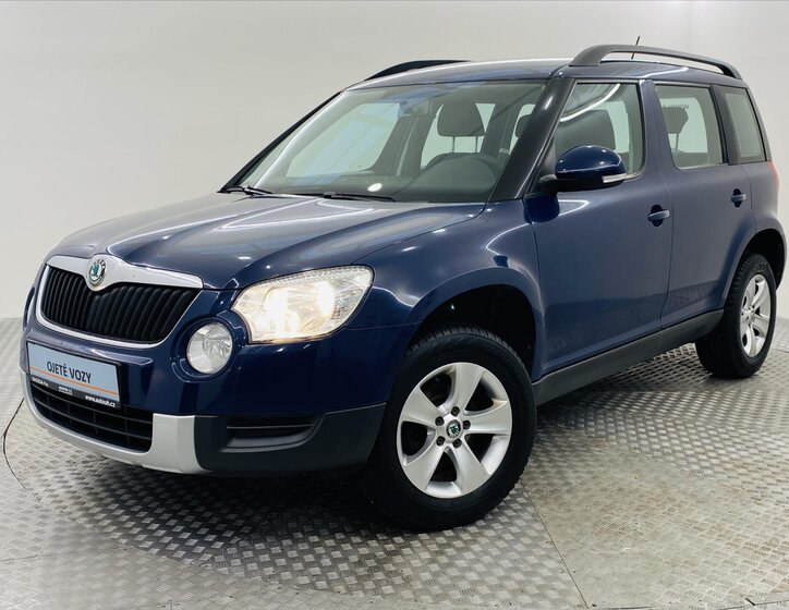 Škoda Yeti SUV / Terénní 2,0 l 81 kw