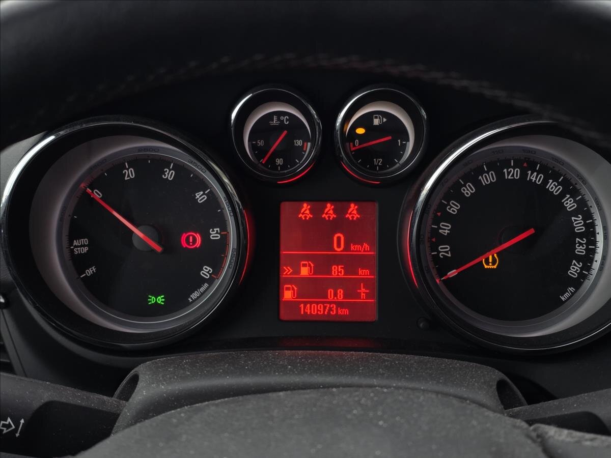 Opel Zafira Kombi 1,6 l 100 kw