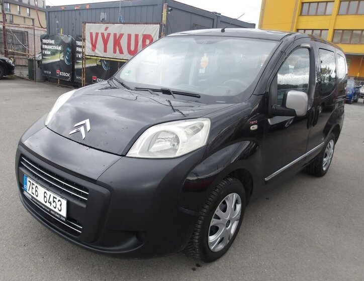 Citroën Nemo Ostatní 1,4 l 54 kw