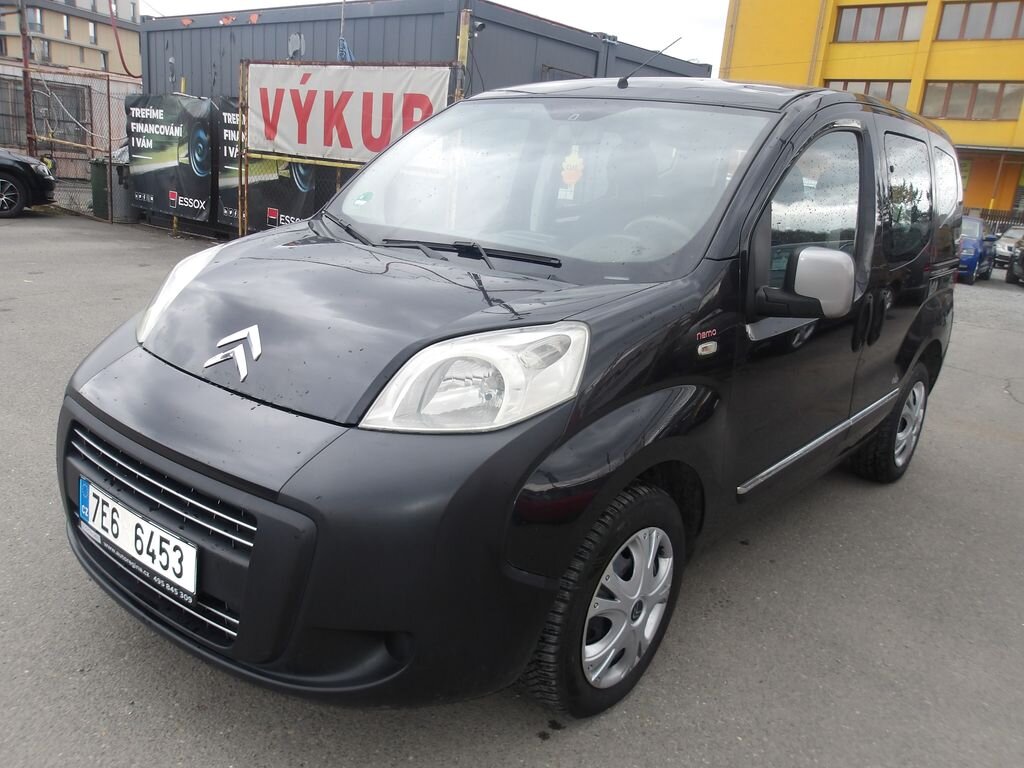 Citroën Nemo Ostatní 1,4 l 54 kw