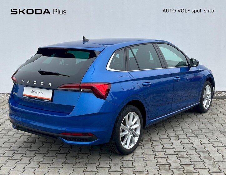 Škoda Scala Hatchback 1,0 l 85 kw