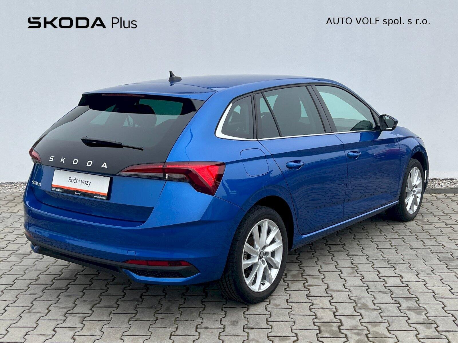 Škoda Scala Hatchback 1,0 l 85 kw