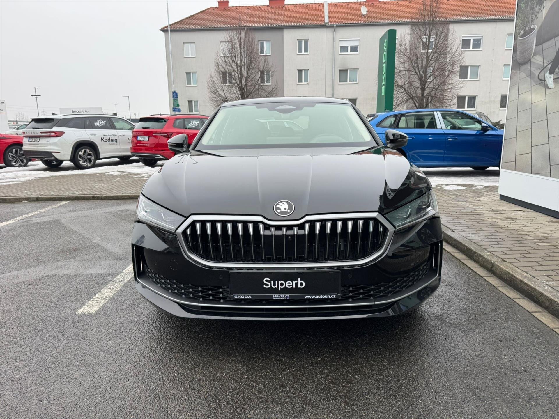 Škoda Superb Ostatní 2,0 l 142 kw