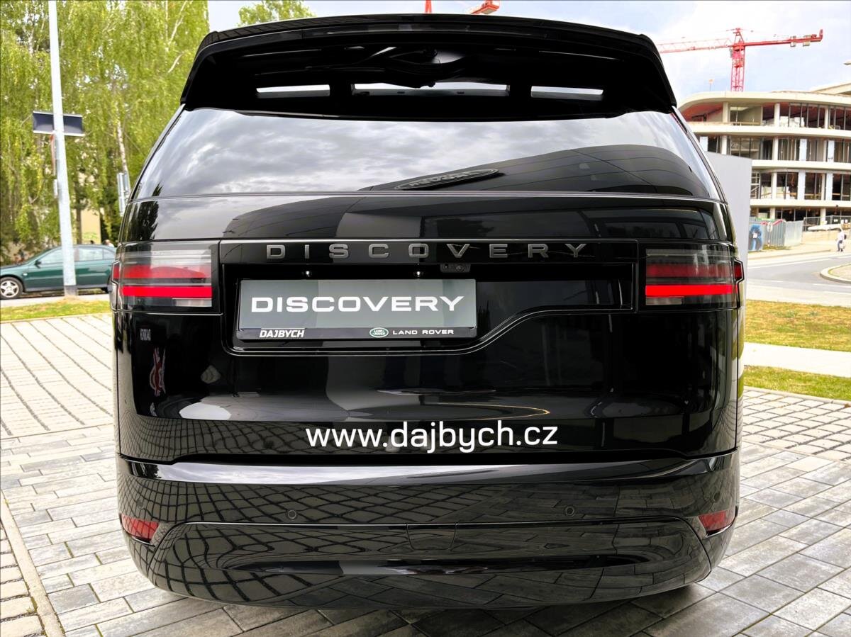 Land Rover Discovery SUV / Terénní 3,0 l 257 kw