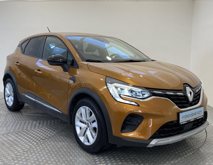 Renault Captur Hatchback 999,0 74 kw