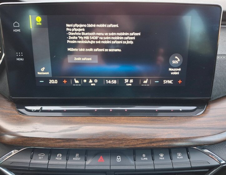 Škoda Octavia Kombi 2,0 l 147 kw