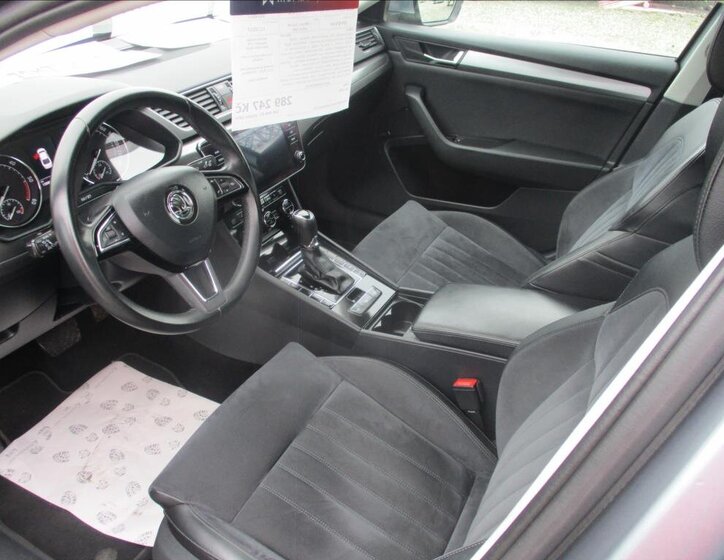 Škoda Superb Liftback 2,0 l 110 kw