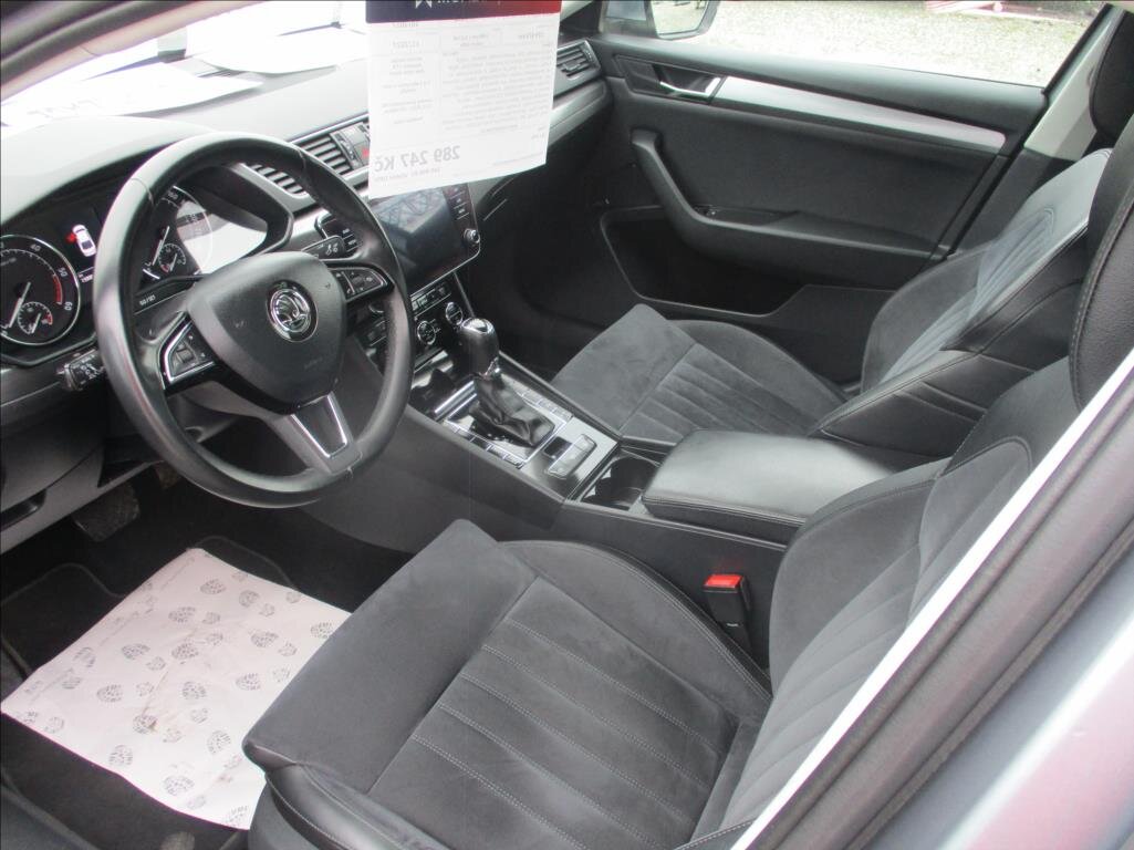 Škoda Superb Liftback 2,0 l 110 kw