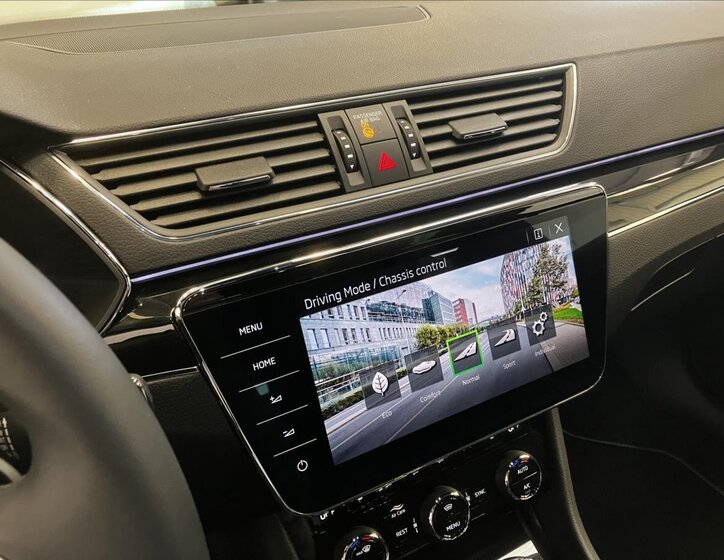 Škoda Superb Kombi 2,0 l 147 kw