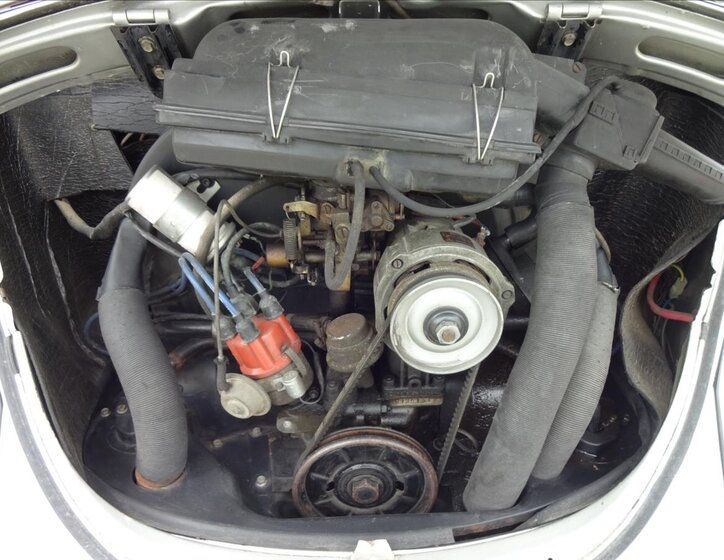 Volkswagen Ostatní Kabriolet 1,2 l 25 kw