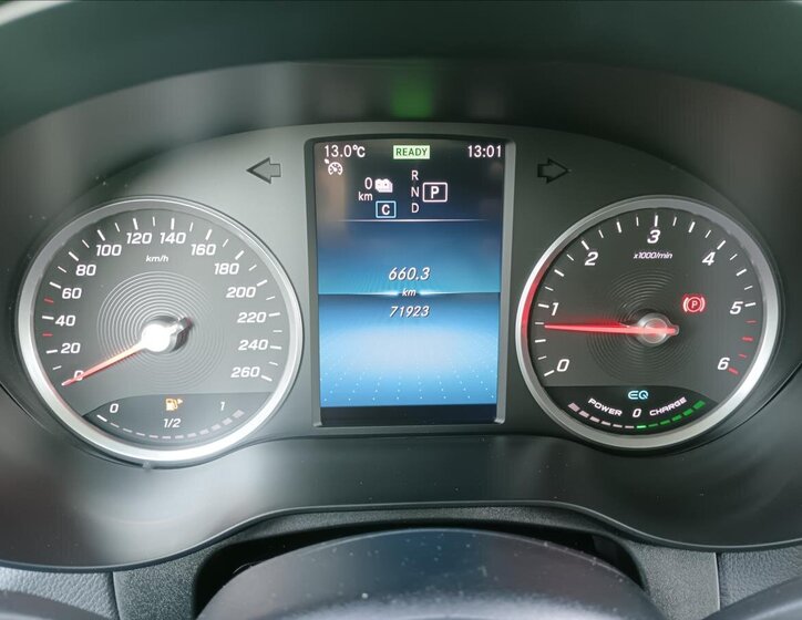 Mercedes-Benz GLC SUV / Terénní 2,0 l 225 kw