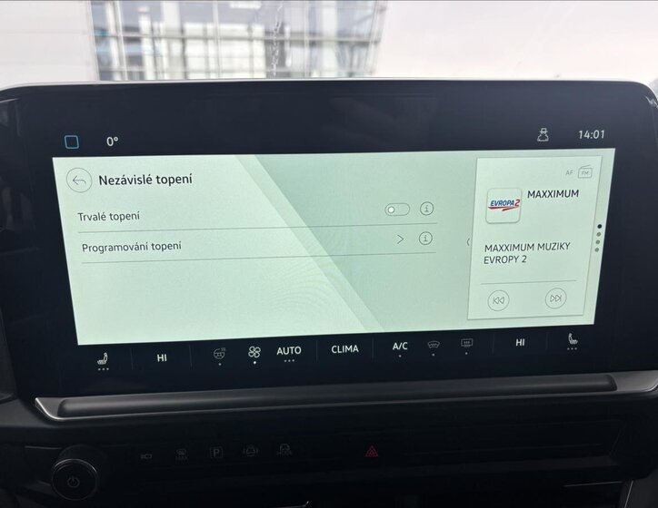 Volkswagen Caravelle Kombi 2,0 l 125 kw