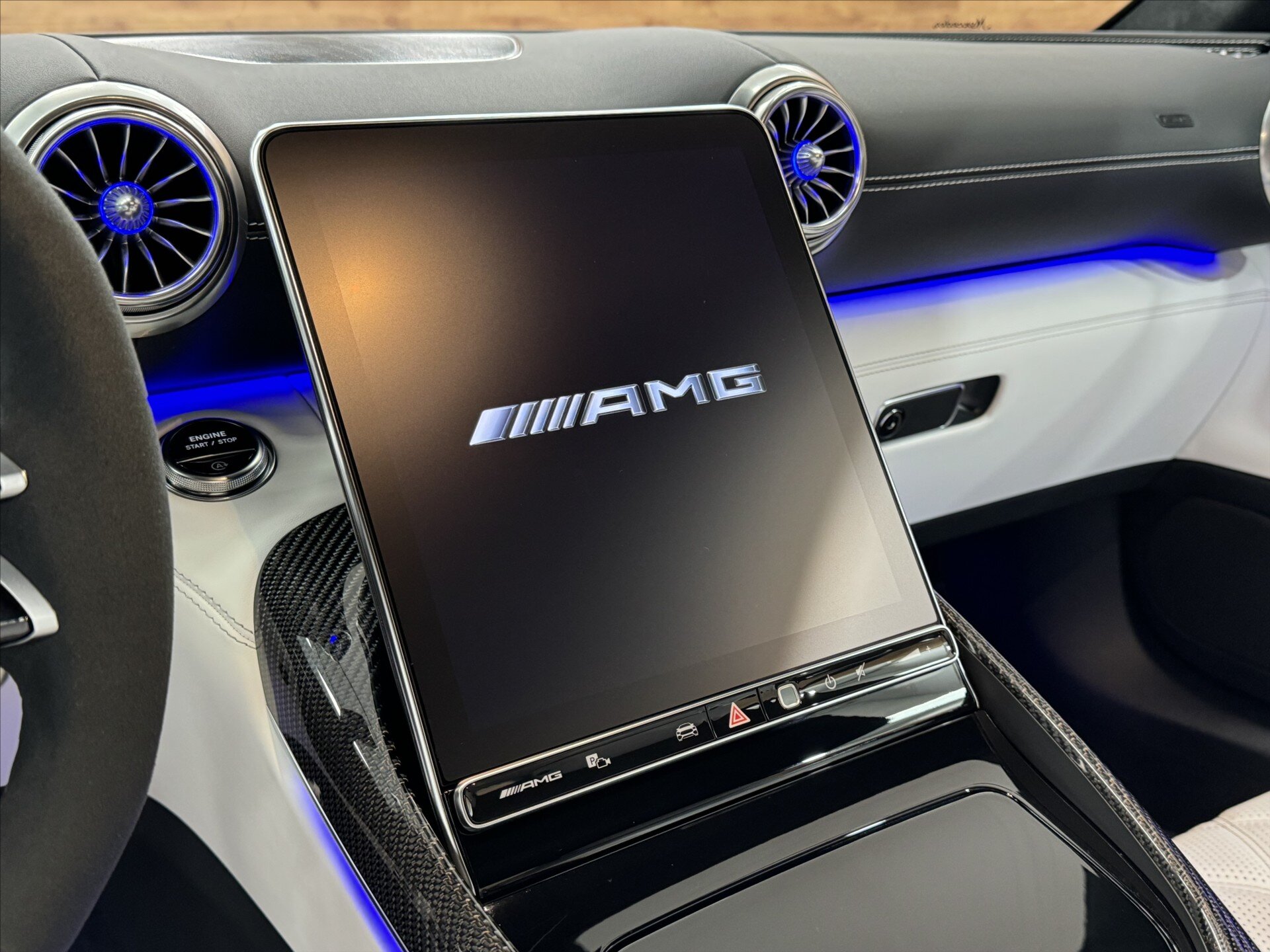 Mercedes-Benz AMG GT Kupé 4,0 l 430 kw