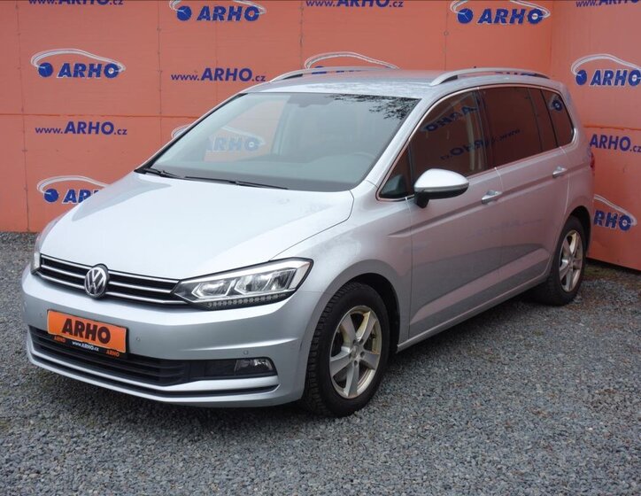 Volkswagen Touran MPV 2,0 l 110 kw