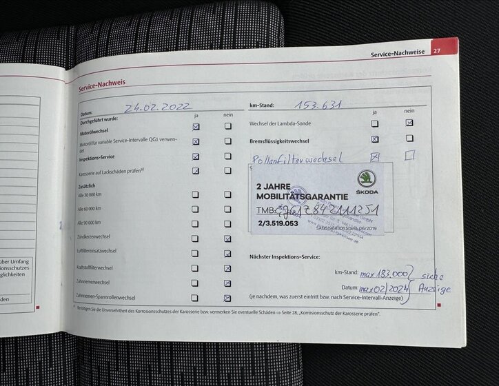 Škoda Octavia Liftback 1,4 l 90 kw