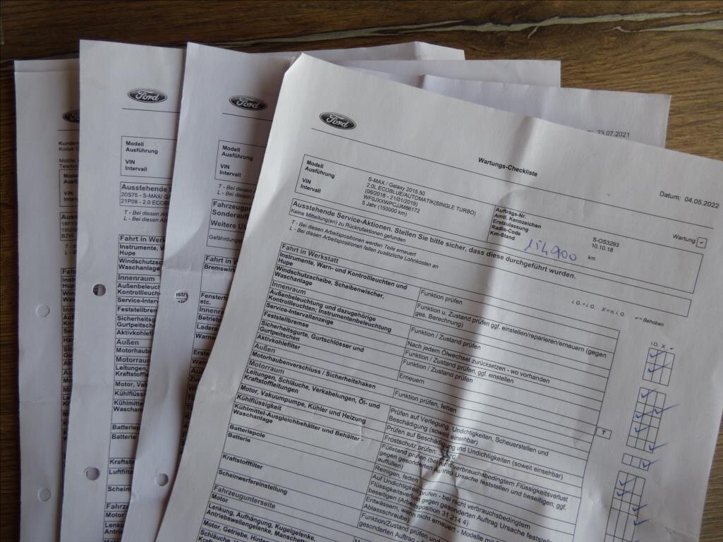 Ford S-MAX MPV 2,0 l 110 kw