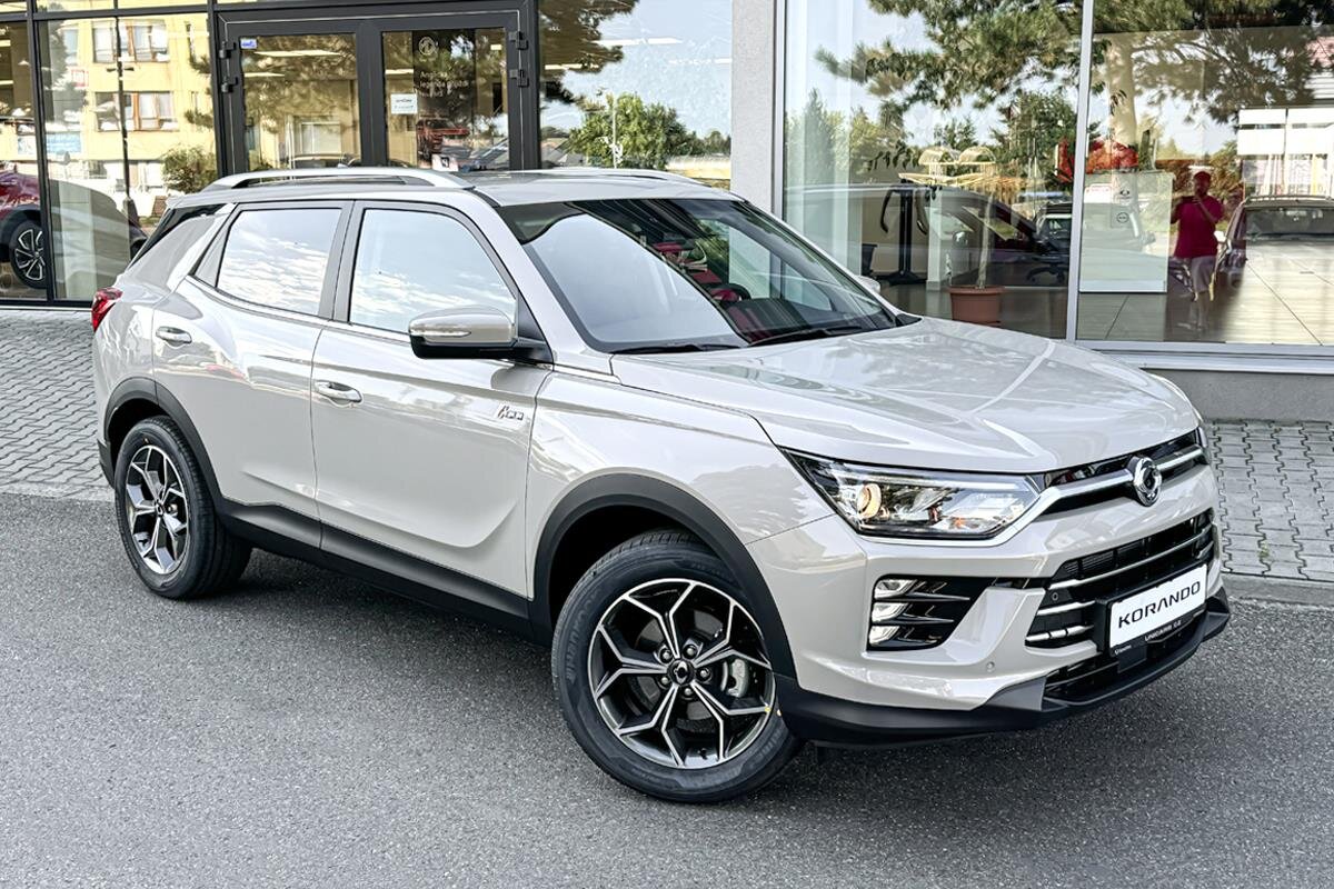 SsangYong Korando SUV 1,5 l 120 kw