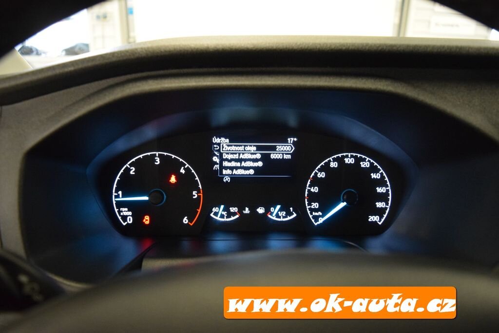 Ford Transit Sklápěč 2,0 l 96 kw