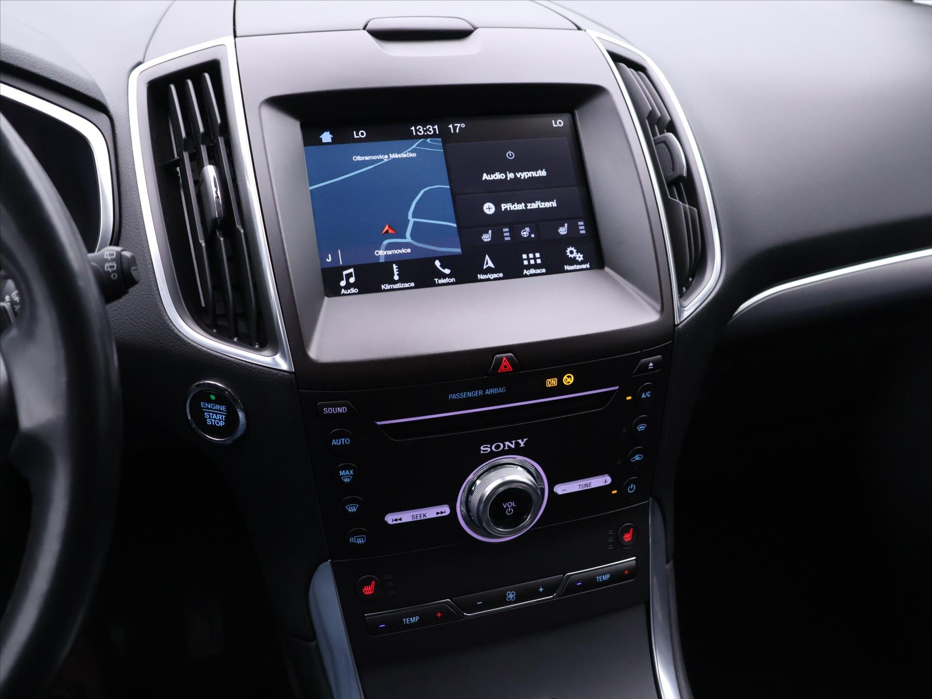 Ford S-MAX MPV 2,0 l 132 kw