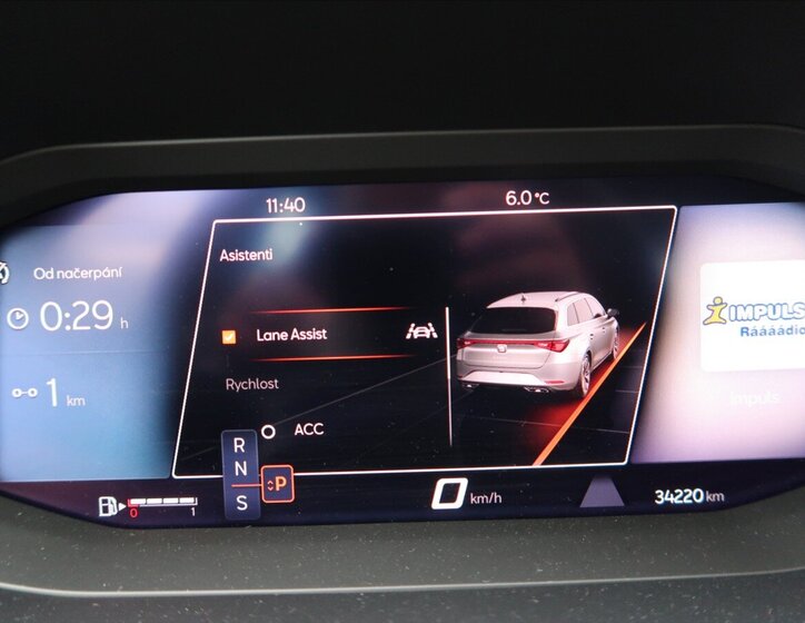 Seat Leon Kombi 2,0 l 110 kw