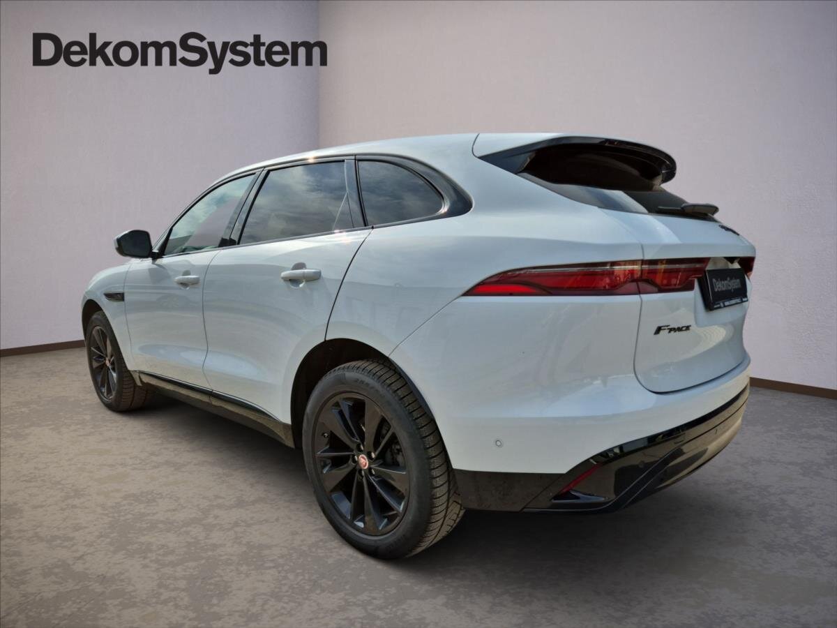 Jaguar F-Pace SUV / Terénní 2,0 l 150 kw