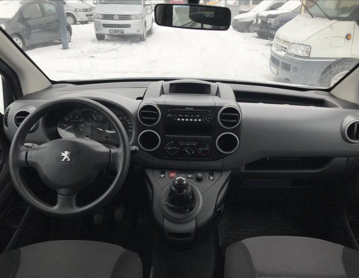 Peugeot Partner Pick-up 1,6 l 73 kw