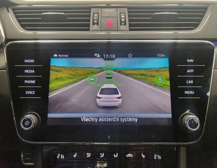 Škoda Superb Kombi 2,0 l 147 kw