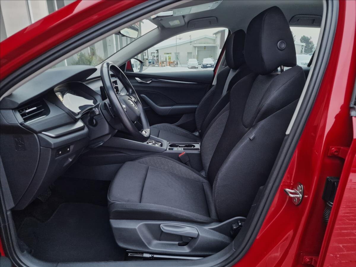 Škoda Octavia Kombi 1,5 l 110 kw