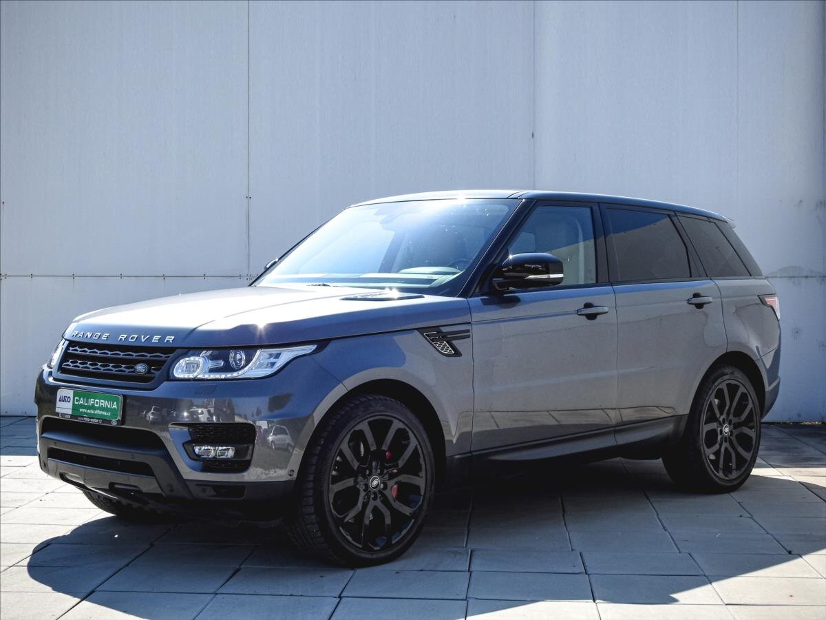 Land Rover Range Rover Sport SUV 4,4 l 250 kw