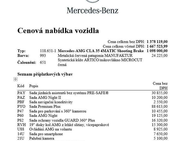 Mercedes-Benz CLA 26