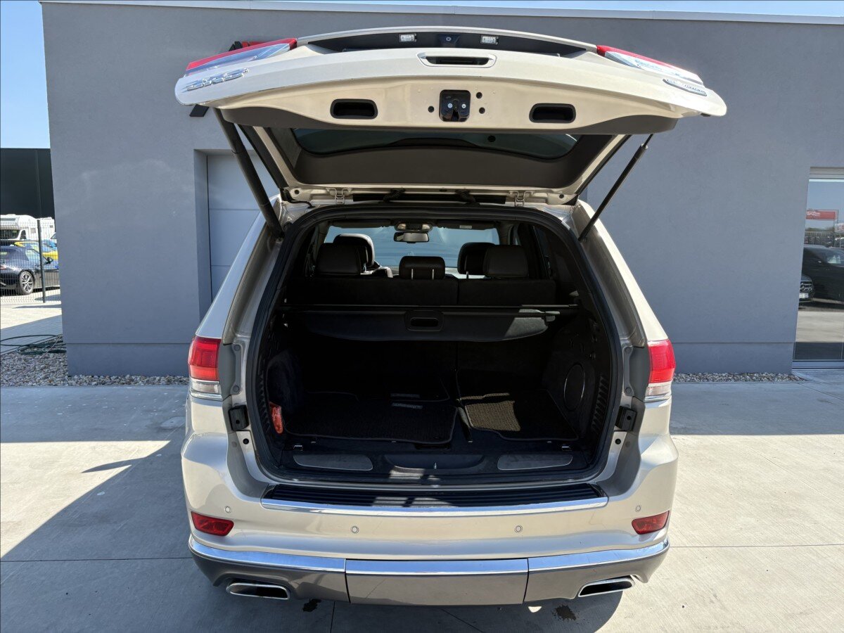 Jeep Grand Cherokee SUV / Terénní 3,0 l 184 kw