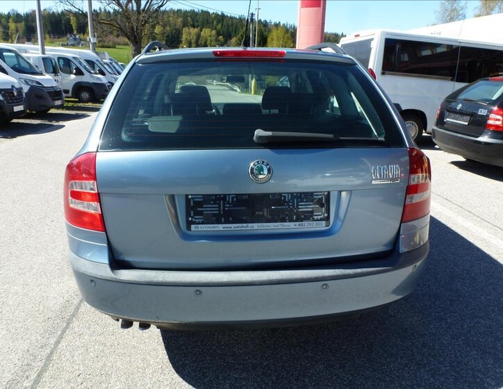 Škoda Octavia Kombi 1,9 l 77 kw