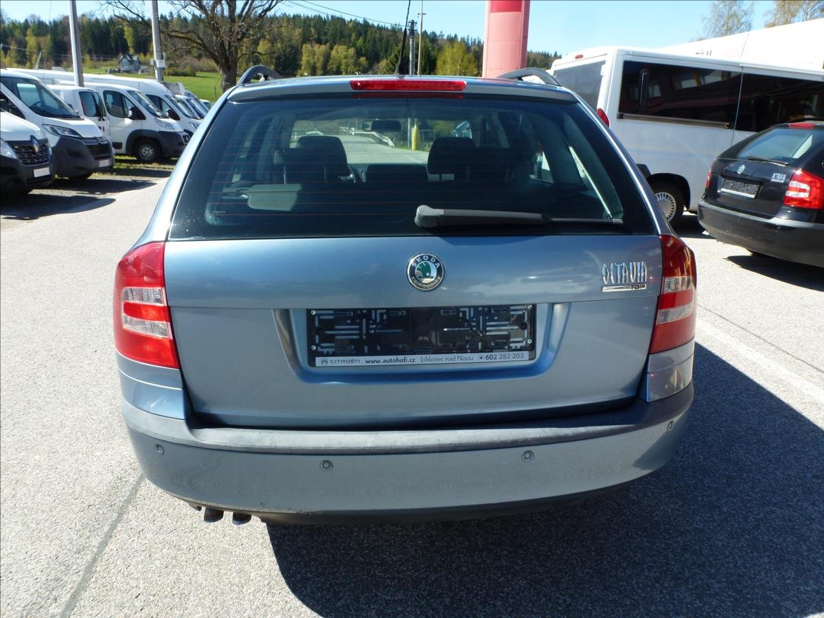 Škoda Octavia Kombi 1,9 l 77 kw