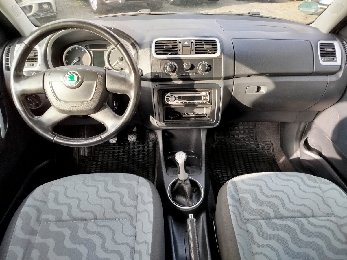 Škoda Roomster MPV 1,2 l 51 kw