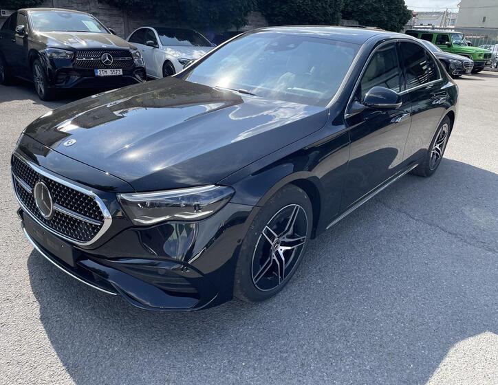 Mercedes-Benz Třídy E 3