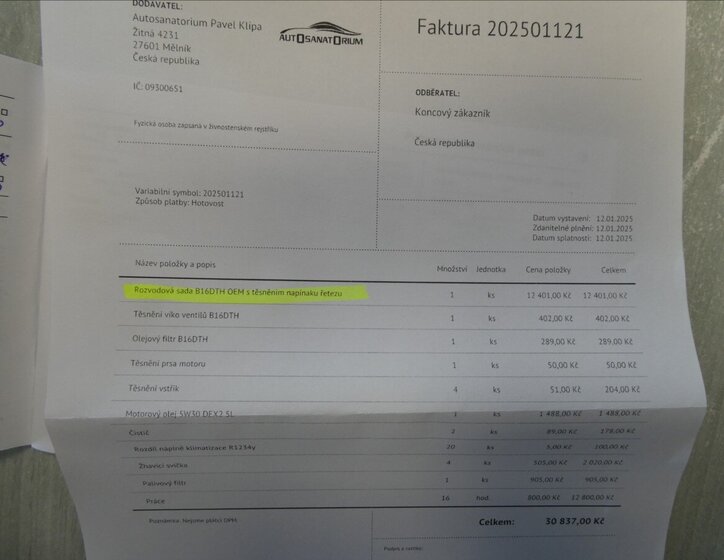 Opel Astra Hatchback 1,6 l 81 kw