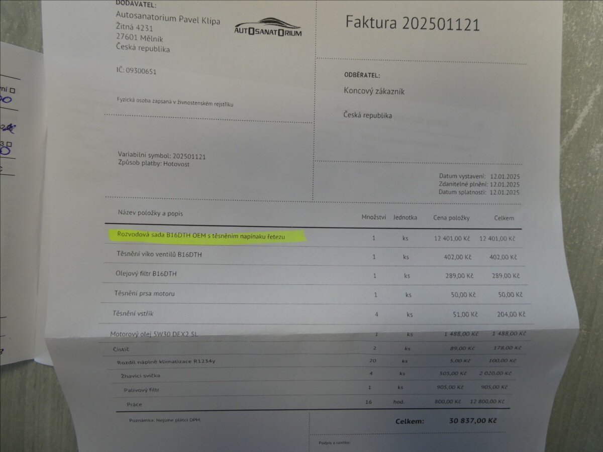 Opel Astra Hatchback 1,6 l 81 kw