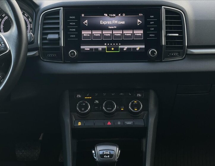 Škoda Karoq SUV 2,0 l 110 kw