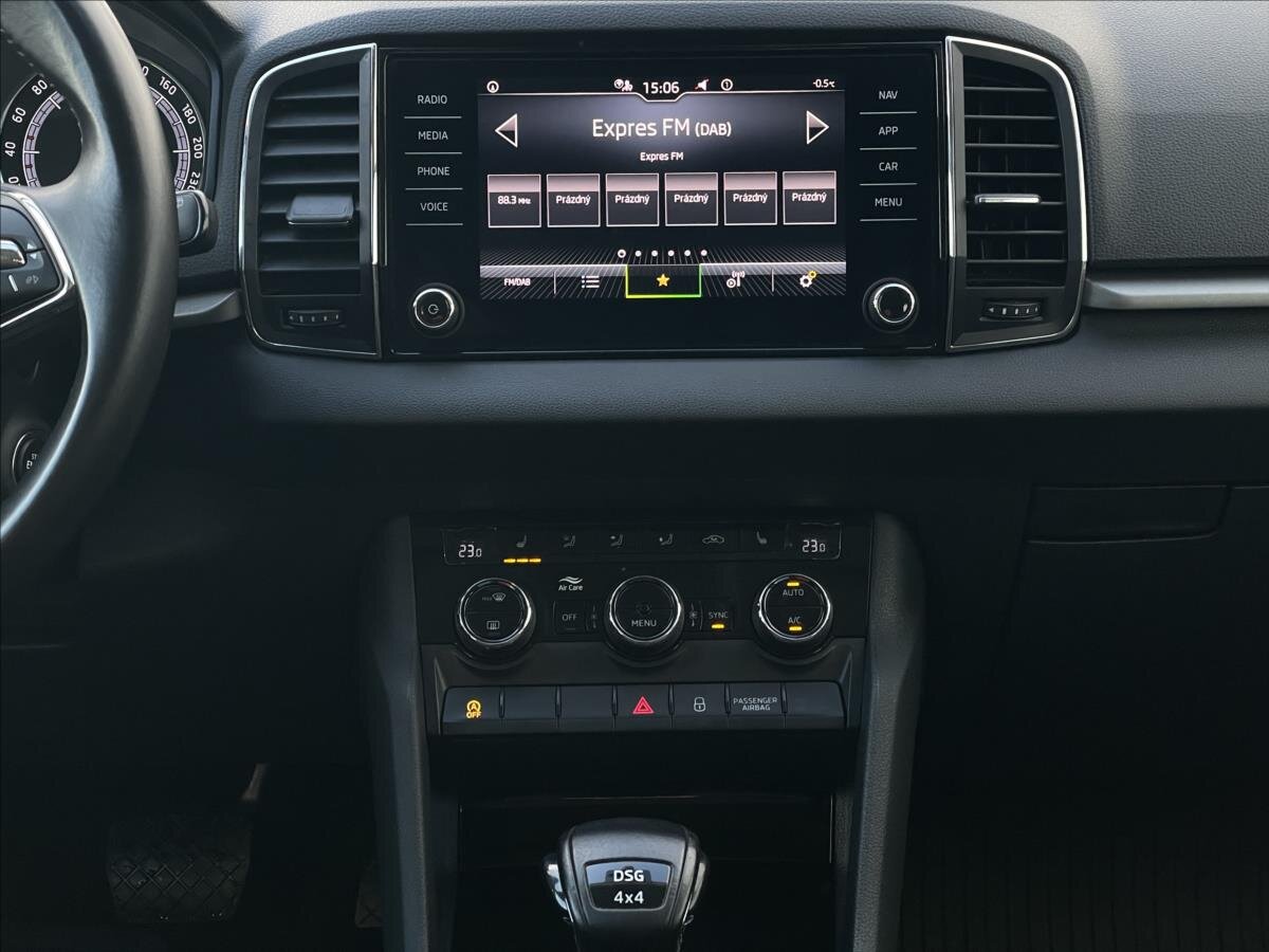 Škoda Karoq SUV 2,0 l 110 kw