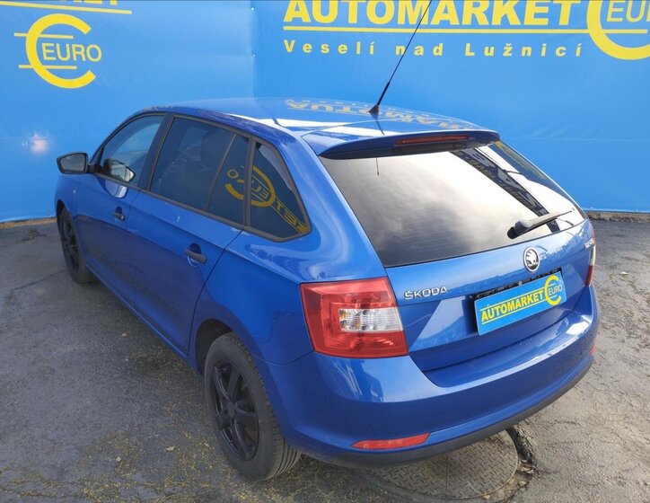 Škoda Rapid Hatchback 1,2 l 63 kw