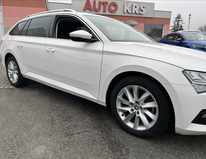 Škoda Superb Kombi 2,0 l 110 kw