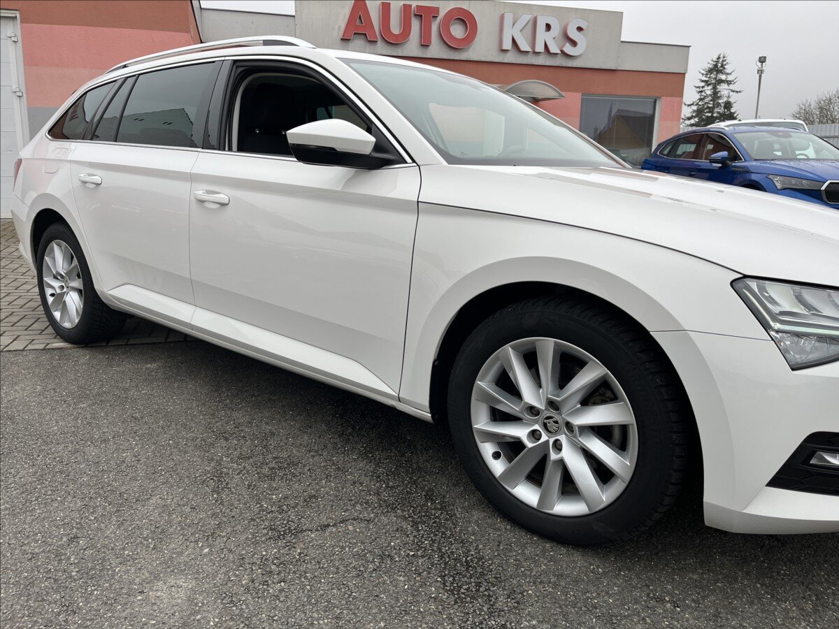 Škoda Superb Kombi 2,0 l 110 kw